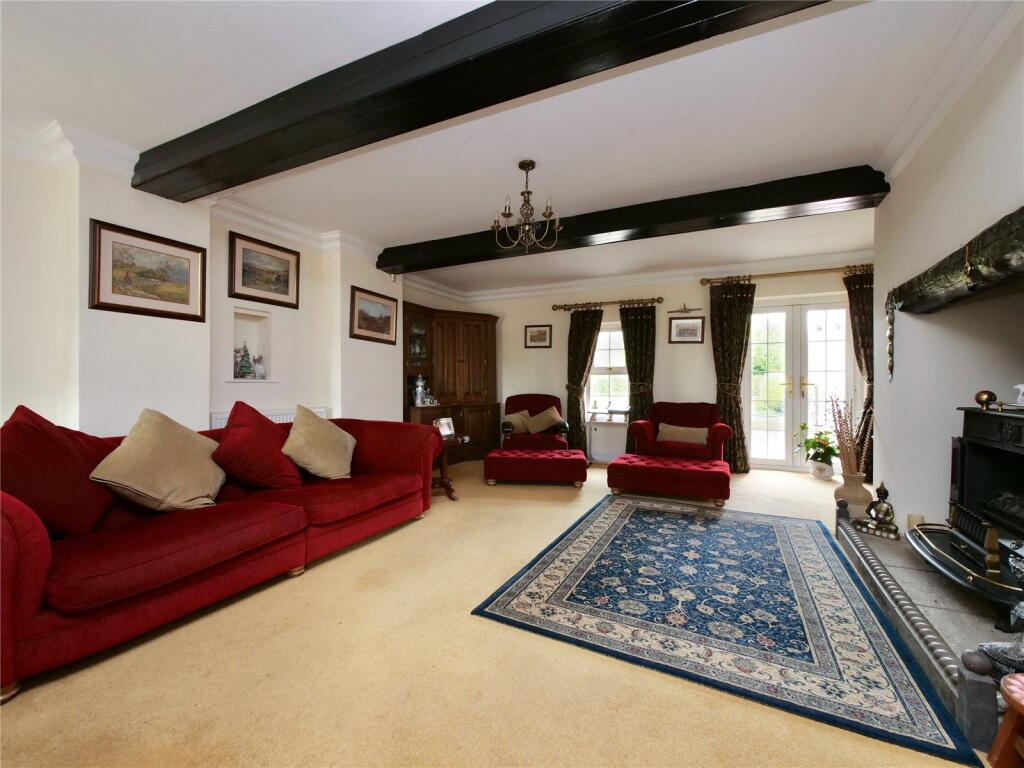 Additional image 9 of A large family home with1.08 Acres on the edge of Chilcompton