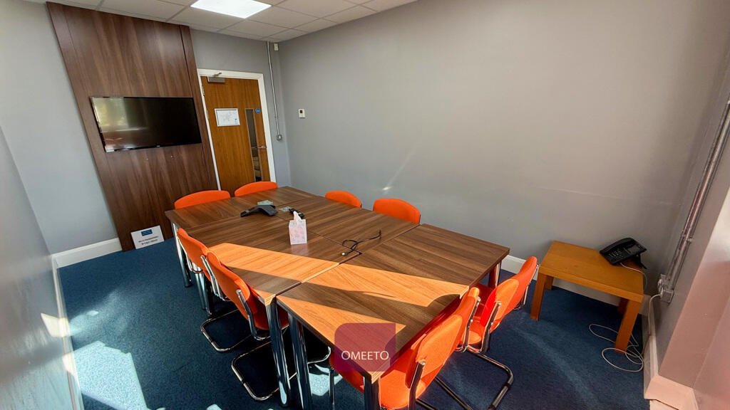 Bookable meeting room