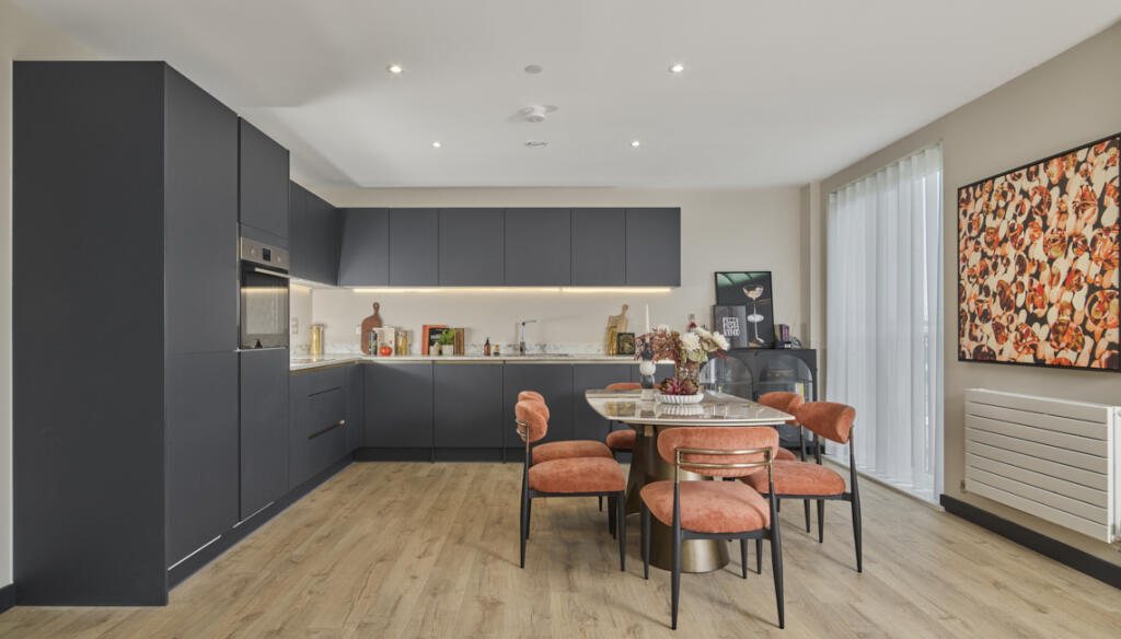 Apartment in London, Legacy Wharf, Stratford - View 3