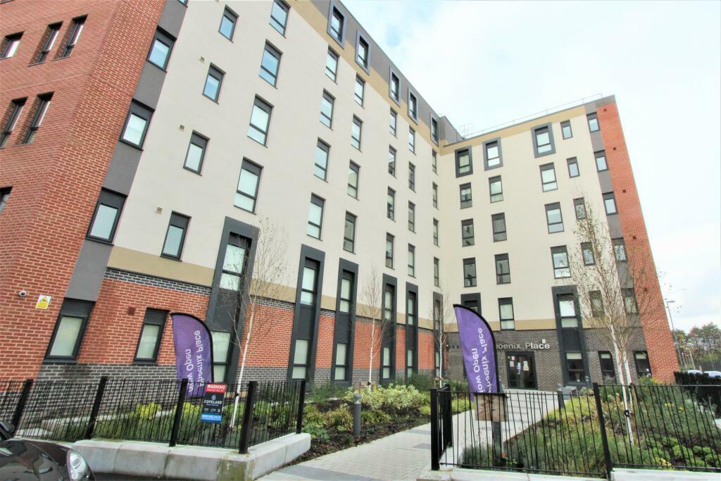 Main image of property: A148 Phoenix Place 5 Prince Edward Street, Liverpool, L5 3AA