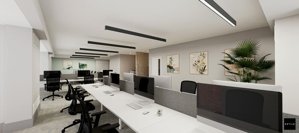 1 Newhall Street, Birmingham - 7th Floor Fitted Suite