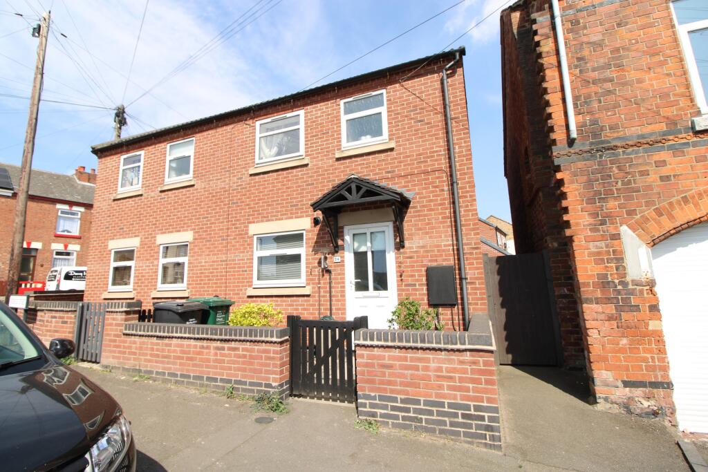 Main image of property: Frederick Street, Swadlincote, Woodville, DE11
