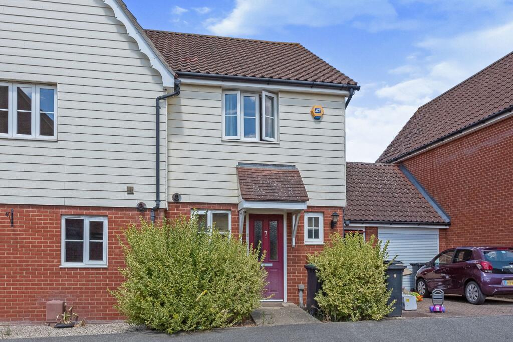 Main image of property: Starling Way, Stowmarket, IP14