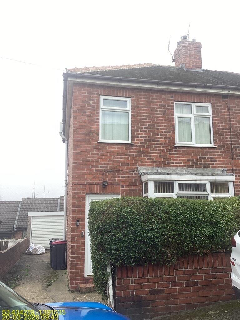 3-bed semi-detached on Grattan Street, Rotherham, South Yorkshire, S61, £160,000