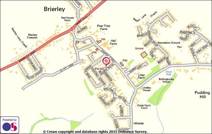 Ordnance Survey Map
