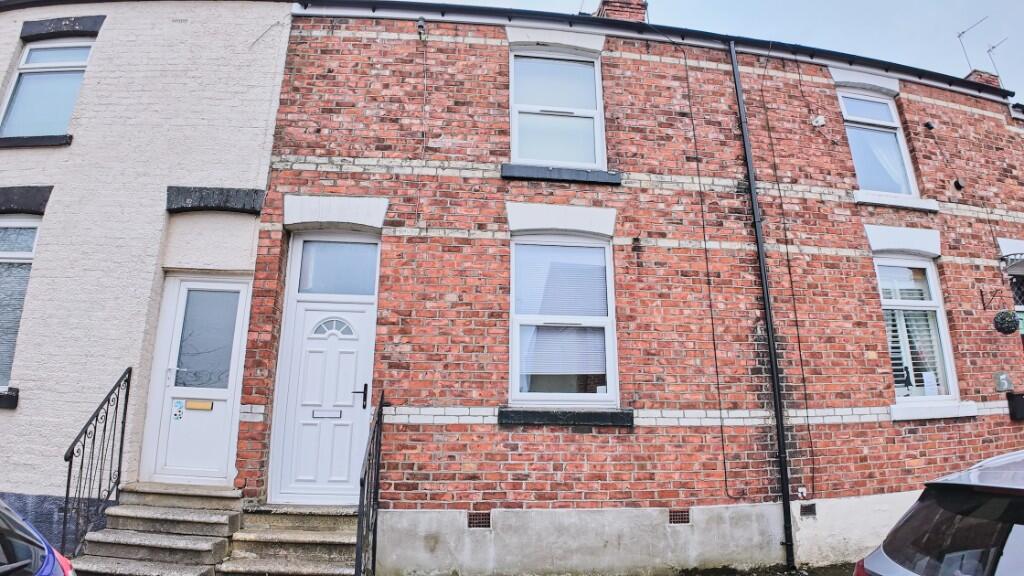 2-bed terraced on Blackett Street, Bishop Auckland, DL14, £63,000