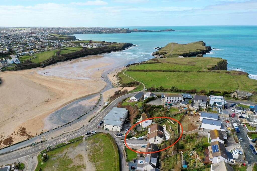Main image of property: Porth, Newquay. Overlooking Porth Beach