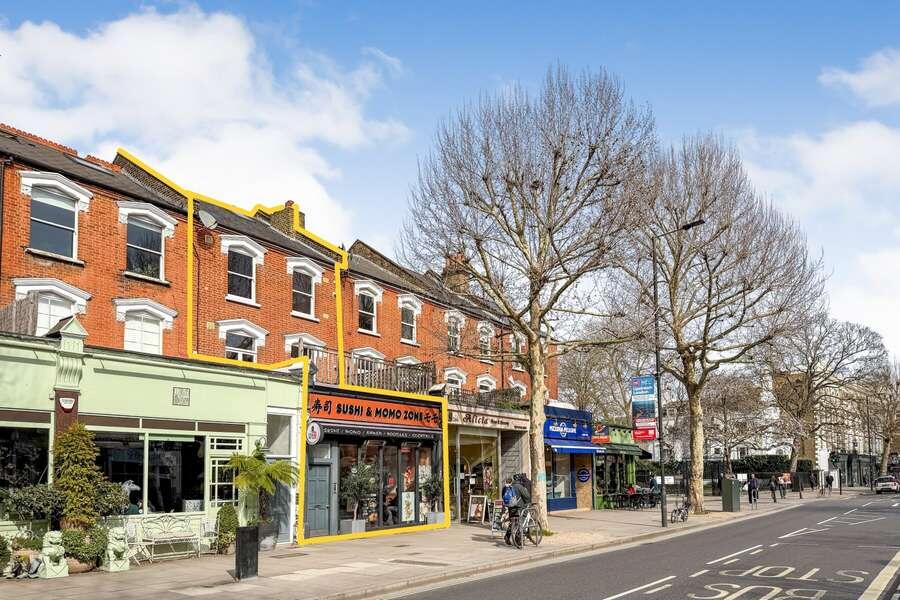 Main image of property: Sushi & Momo Zone, 268 King Street, London