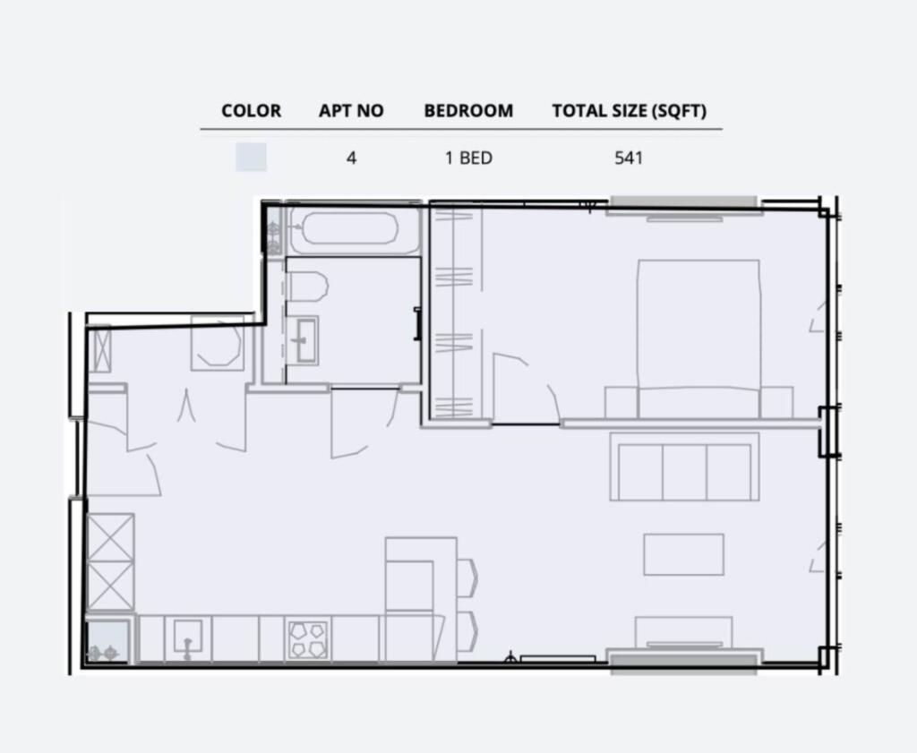 1 bedroom apartment for rent