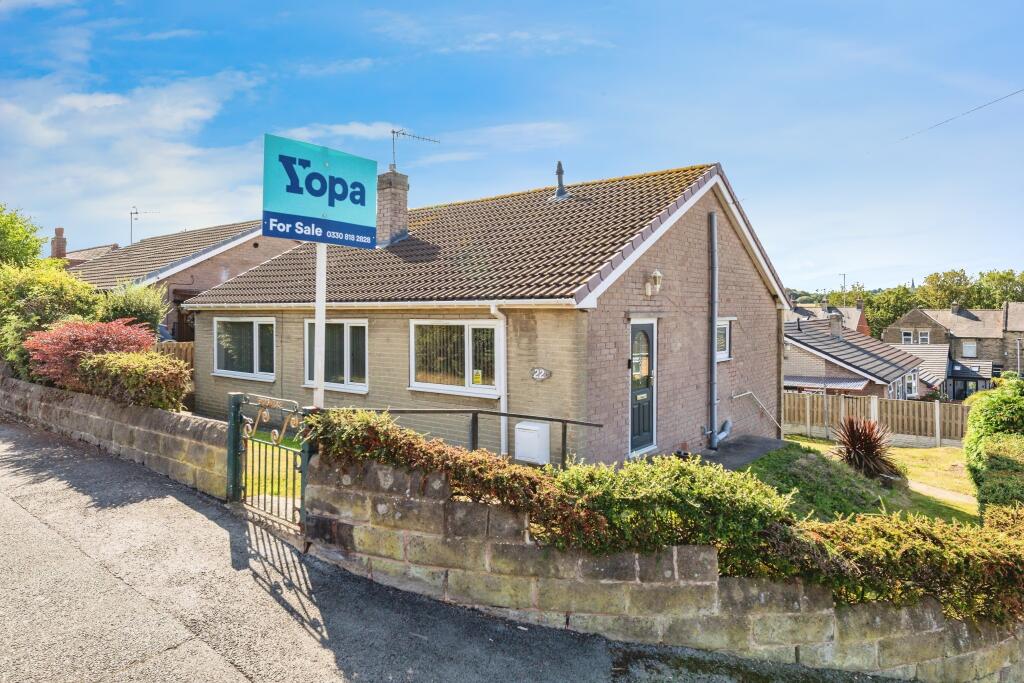 3-bed detached on Wood View, Barnsley, S74, £270,000