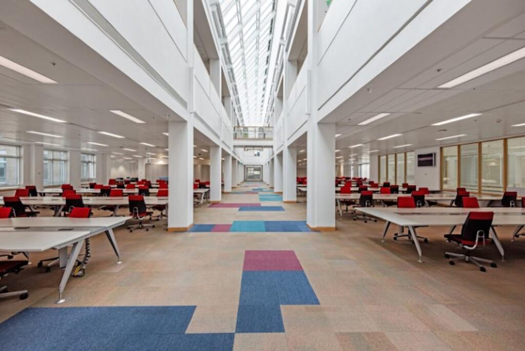 1-3 Lochside Crescent Open Plan Office