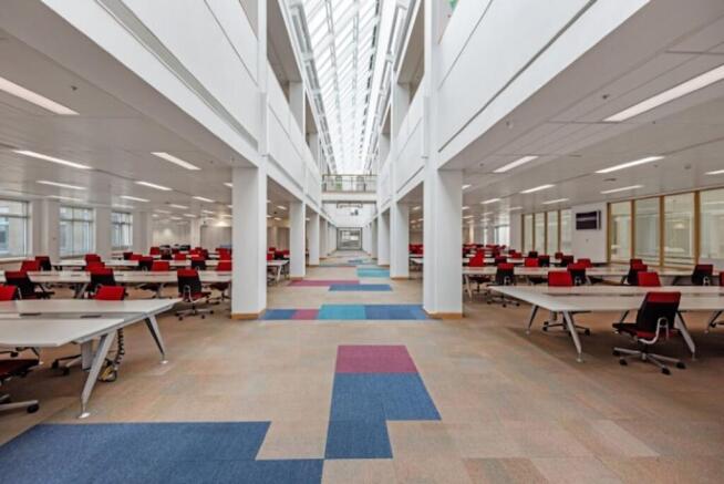 1-3 Lochside Crescent Open Plan Office