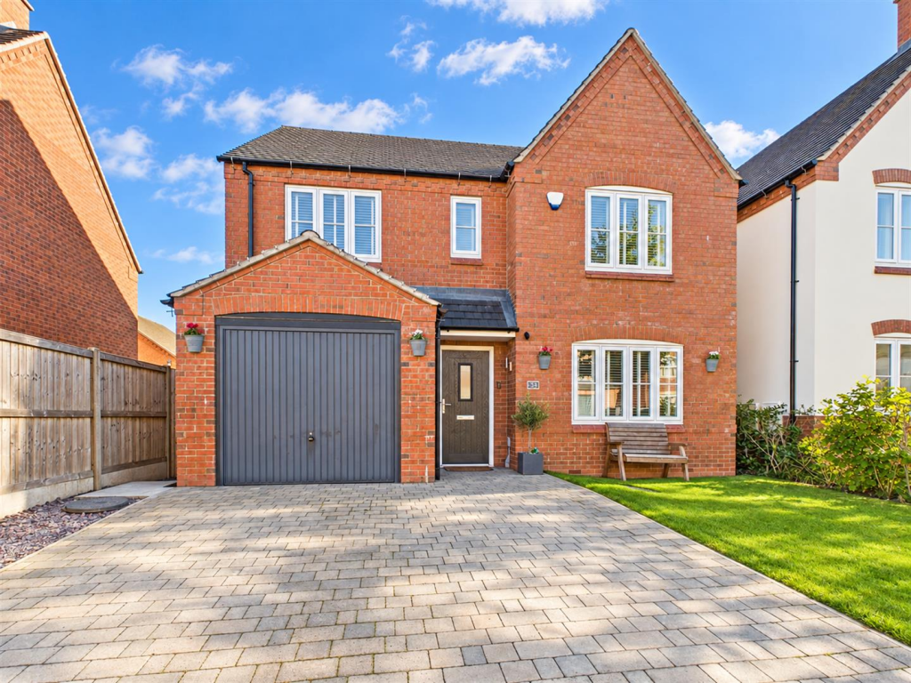 4-bed house on Brackenfield View, Wessington, Alfreton, £429,950