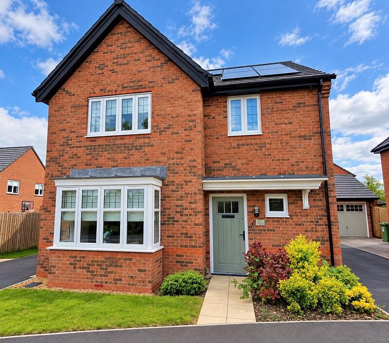 4-bed detached on Hawthorn Meadows, Standish, WIGAN. WN6 0FQ, £390,000