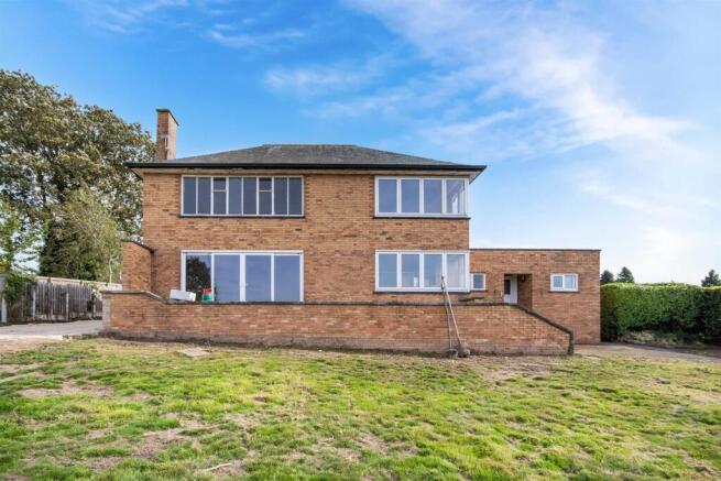 Rear of Property