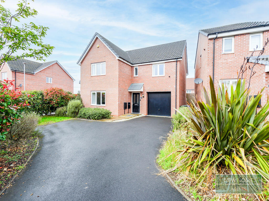 4-bed detached on Mandalay Road ,Pleasley, Mansfield, NG19 7TJ, £270,000