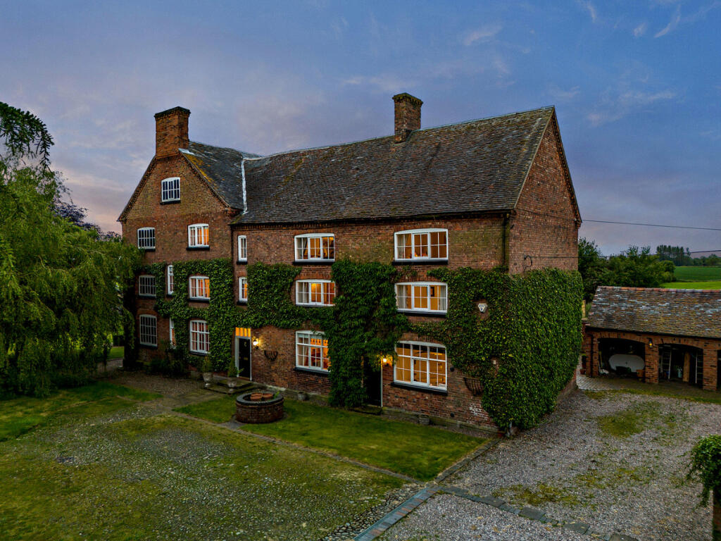 Main image of property: Baddiley Hall Lane, Nantwich, CW5 8