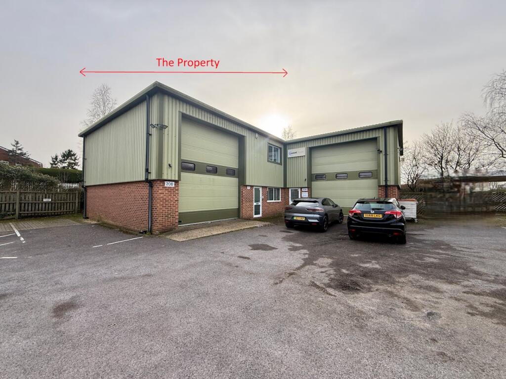 Main image of property: Unit 20b Headlands Business Park, Salisbury Road, Ringwood, BH24 3PB