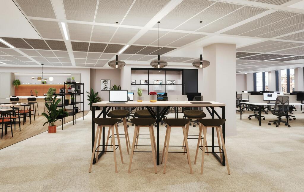 45 Church Street, Birmingham - 5th Floor Fitted Suite