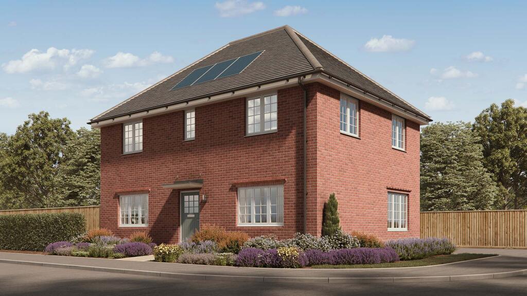 4-bed detached on Holloway Road, Pershore, 
WR10 1HW, £505,000