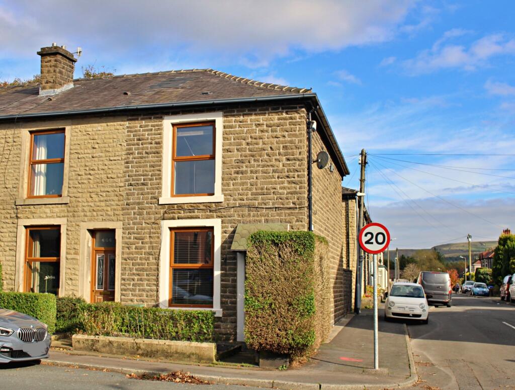 2-bed terraced on 446 Helmshore Road, Helmshore, Rossendale, £200,000