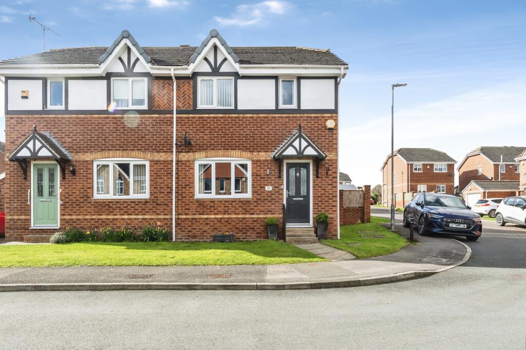3-bed semi-detached on The Heathers, Wakefield, WF4, £240,000