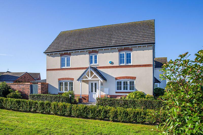 4-bed detached on Weaver Brook Way, Wrenbury, £395,000