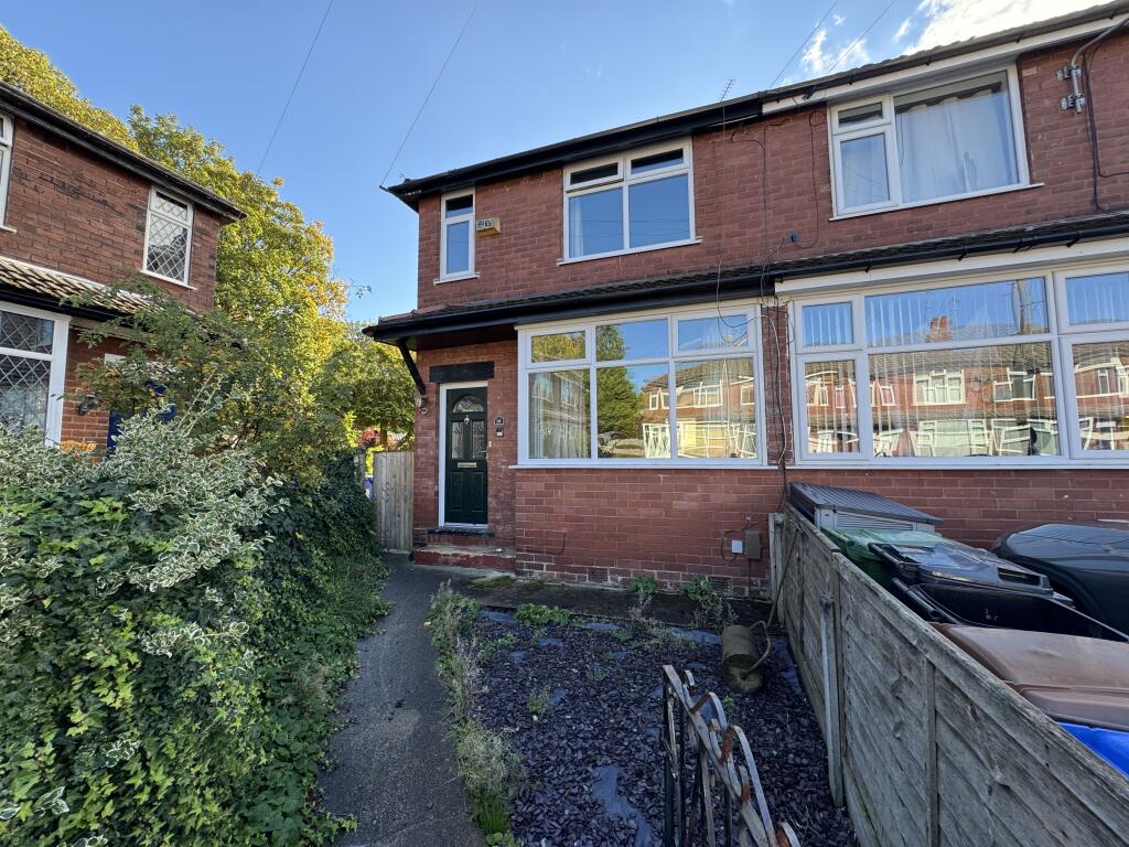 3-bed terraced on 16, Betnor Avenue, Offerton, £115,000