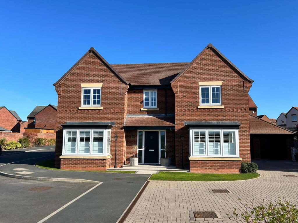 Main image of property: Morgan Mews, Lichfield, WS13 8WN