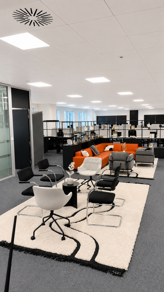 Reception area