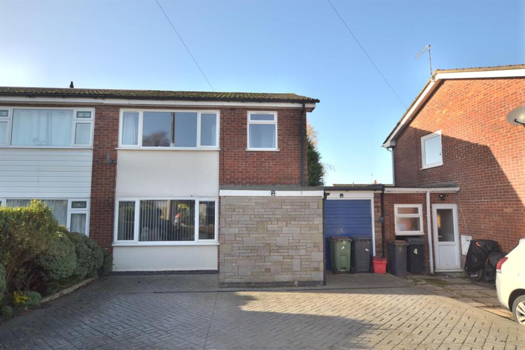 Main image of property: Drome Close, Coalville