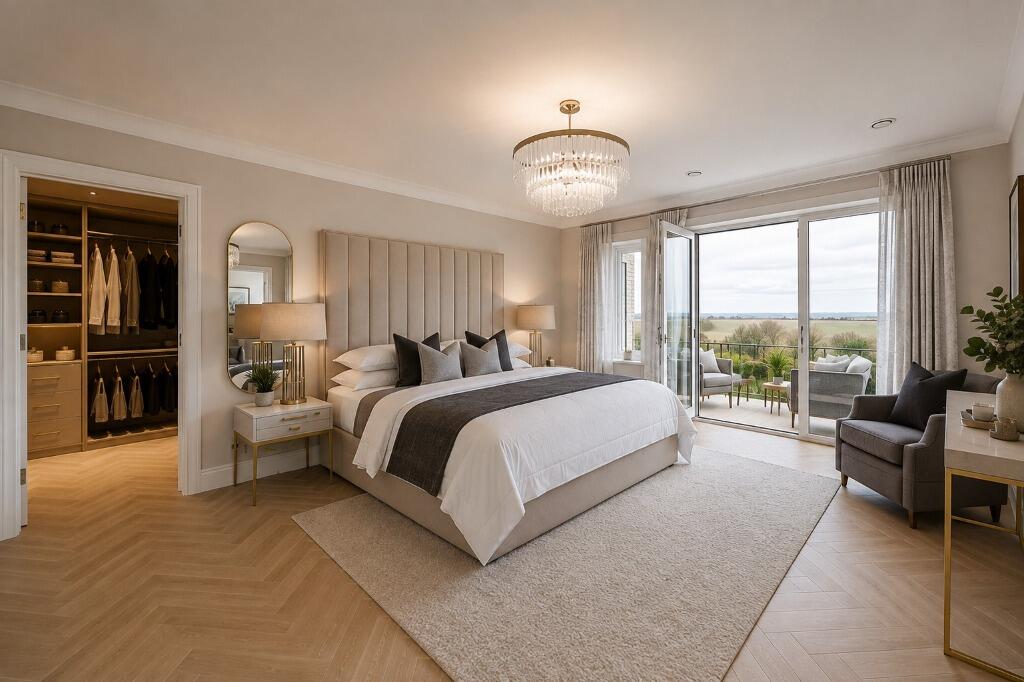 House in Thorntonhall, Bogton, Peel Park - View 5