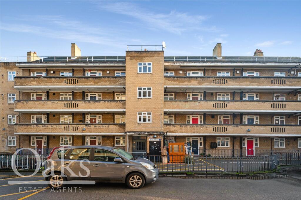 2-bed flat on Woodruff House, Tulse Hill, £350,000