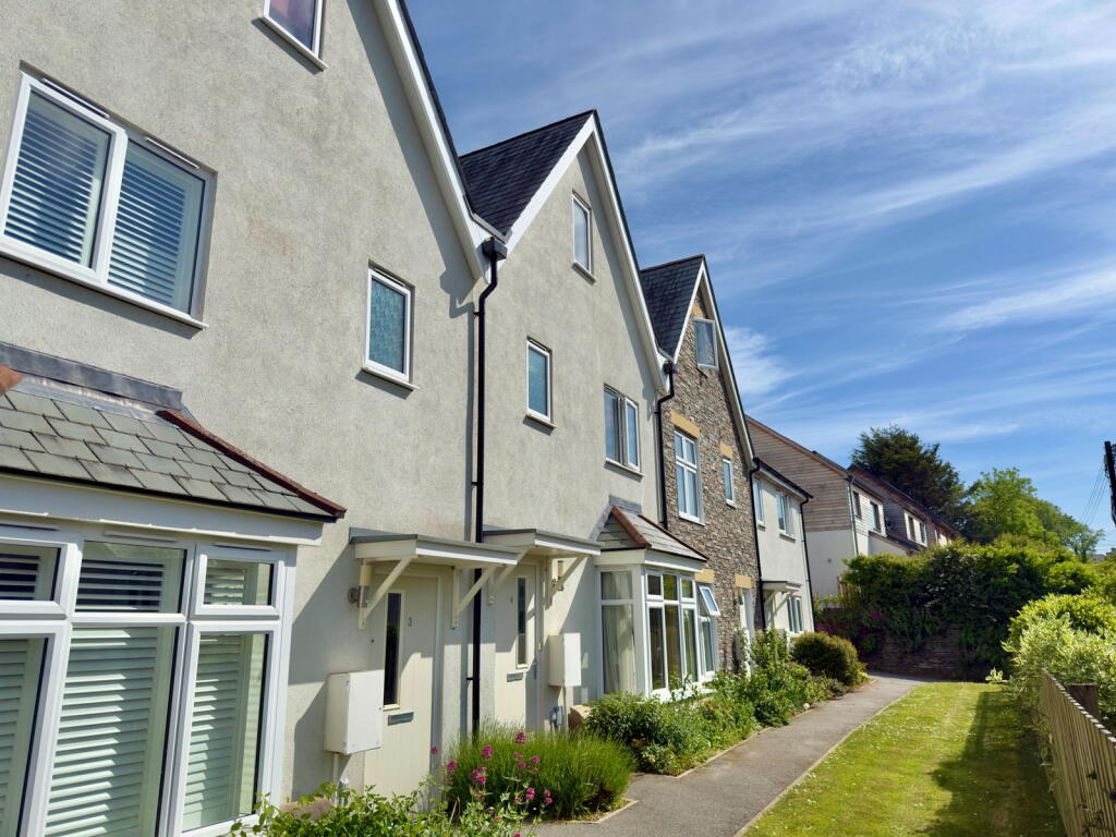 4-bed terraced on 4, Copper Row, New Park Road, Wadebridge, PL27, £380,000