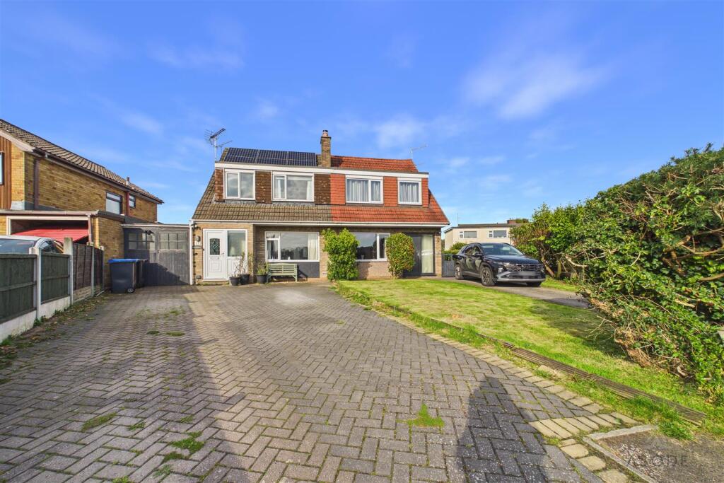 3-bed semi-detached on Heybridge Close, Tean, Stoke-On-Trent, £245,000