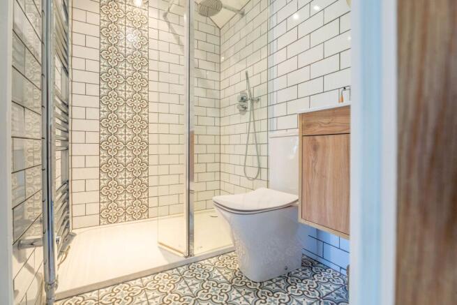 Farmhouse Bedroom Two En-suite Shower Room