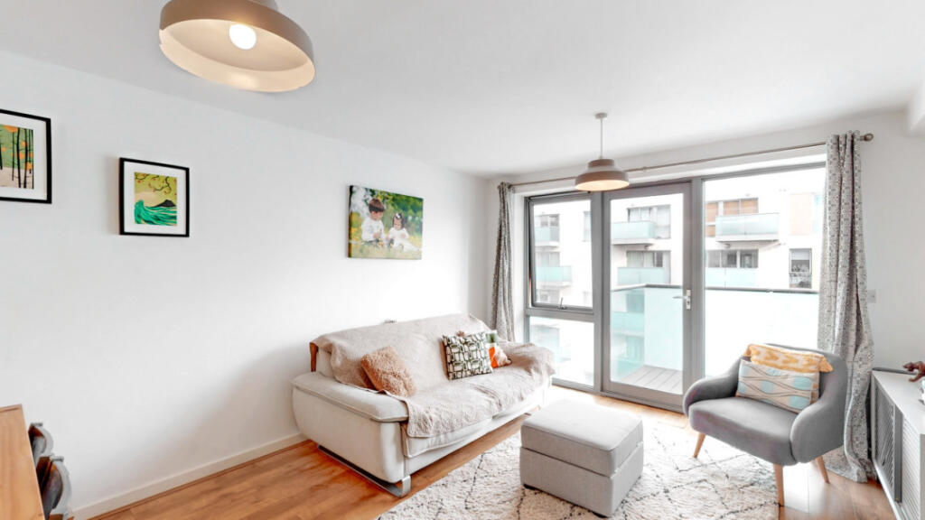 2-bed flat on Vickery's Wharf, Stainsby Rd, London, E14 6JS, £440,000