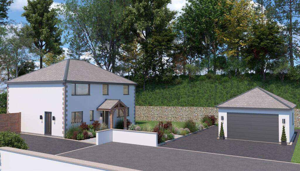 4-bed detached on Sunnyvale Meadow, Hewas Water, £725,000