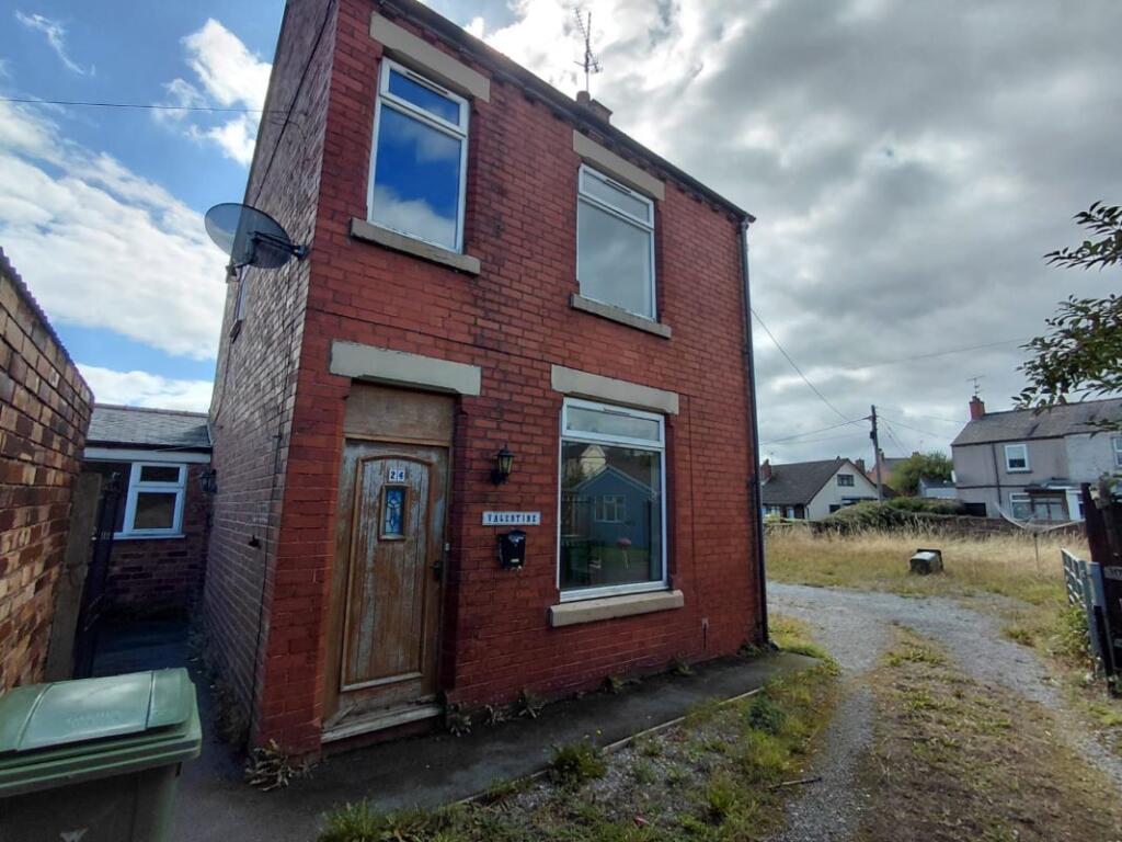 Main image of property: 24 Hall Street, Rhosllanerchrugog, Wrexham, Clwyd, LL14 2LE