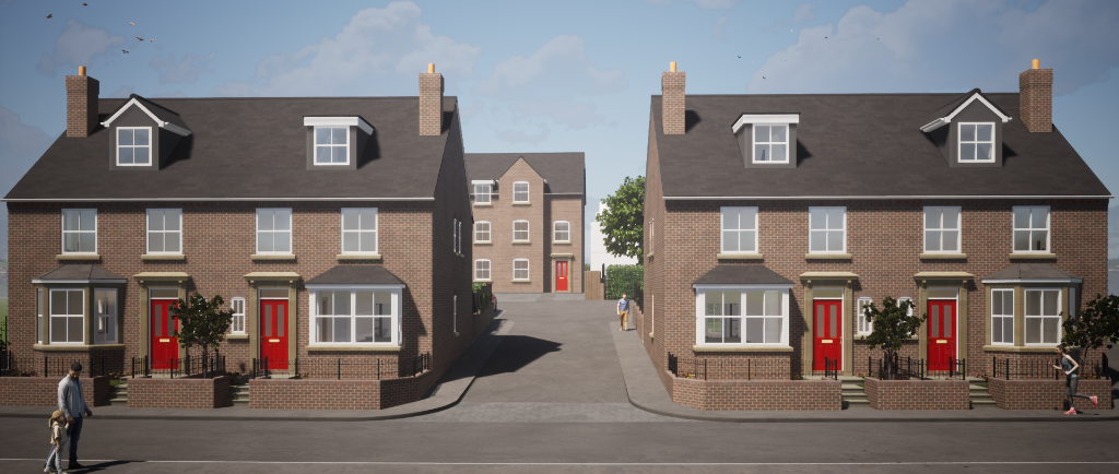 Main image of property: Land to the rear of 40-42 St. Mary's Street, Newport, Shropshire, TF10 7AB