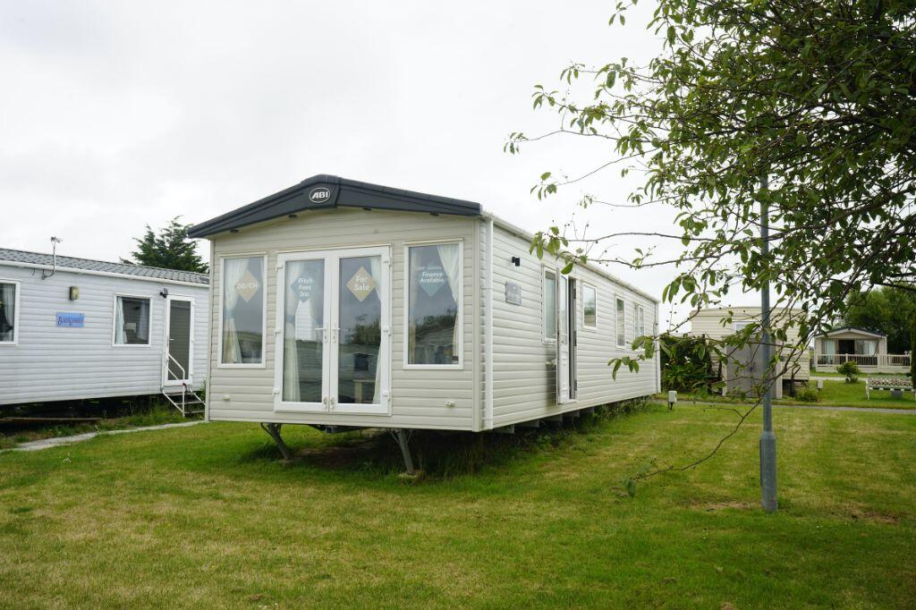 2-bed caravan on Pegwell Bay Holiday Park, £64,650