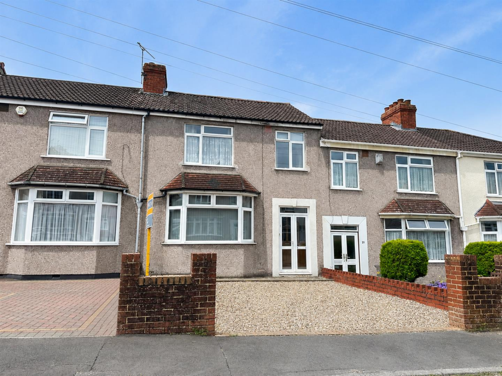 3-bed terraced on Heather Close, Kingswood, Bristol, £325,000