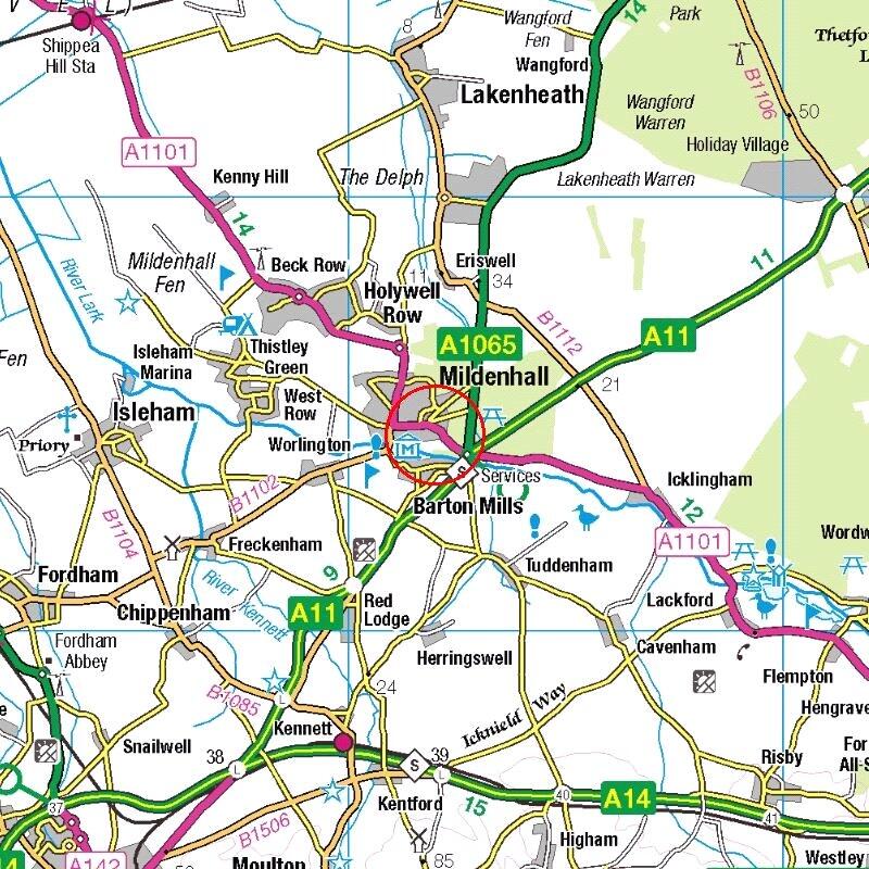House in West Suffolk, Mildenhall - More