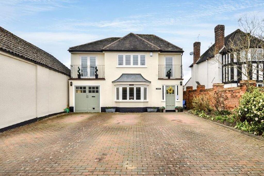4-bed detached on Shaw Lane, Albrighton, WV7, £699,000