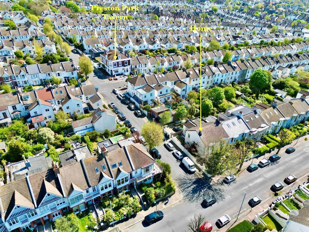 Beaconsfield Villas, Brighton – pohled 4