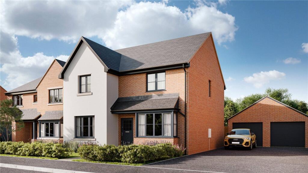 Main image of property: Plot 5 (Vaughan) St. Mary's Meadow, 12 Millstream Gardens, Hereford