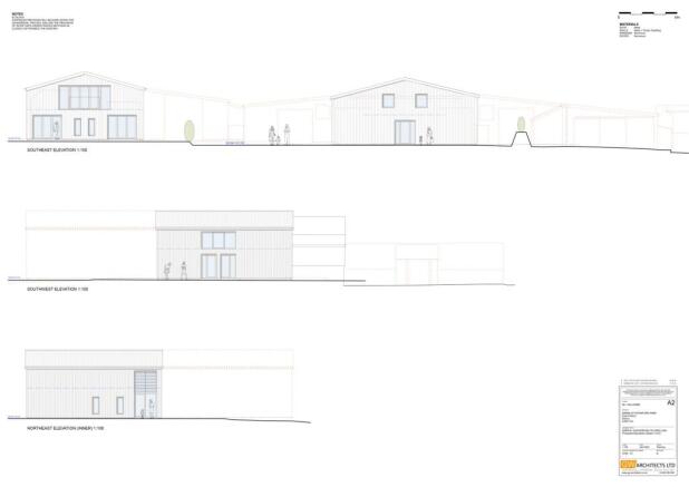 Barn B - Elevations
