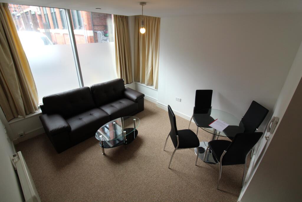Main image of property: Butterworth House, Western Street, Nottingham, Nottinghamshire, NG1 3AZ