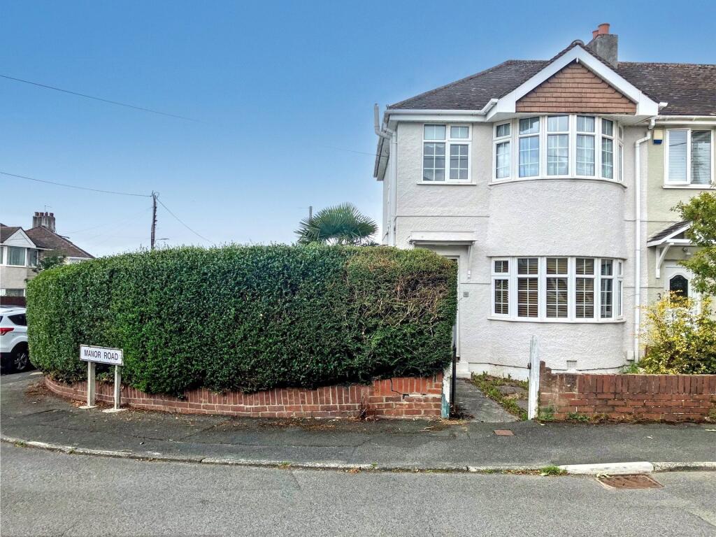 Main image of property: Manor Road, Plymouth, Devon