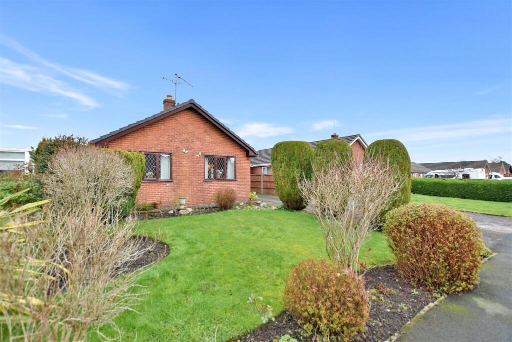 2-bed detached on Nantlais, Minera, Wrexham, £249,950